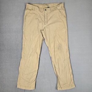 Carhartt Men's Tan Workwear Cargo Pants
